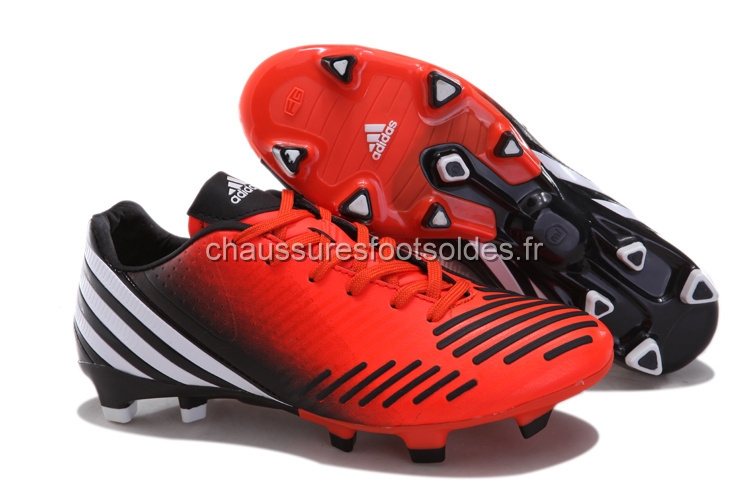 Adidas Crampon De Foot Predator Instinct FG Noir Rouge