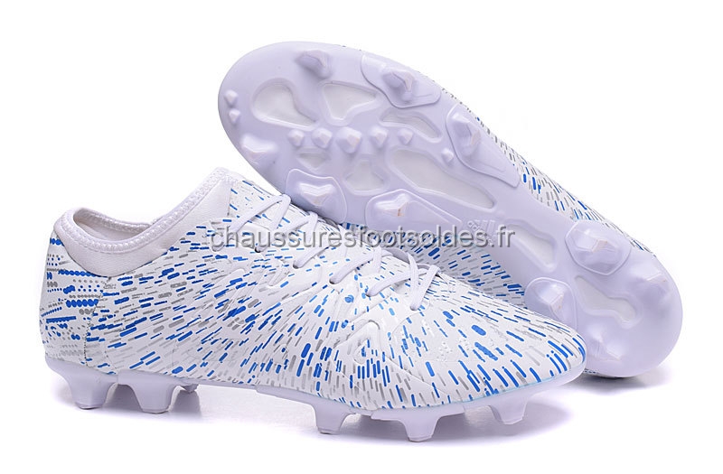 Adidas Crampon De Foot X 15.1 AG FG Blanc