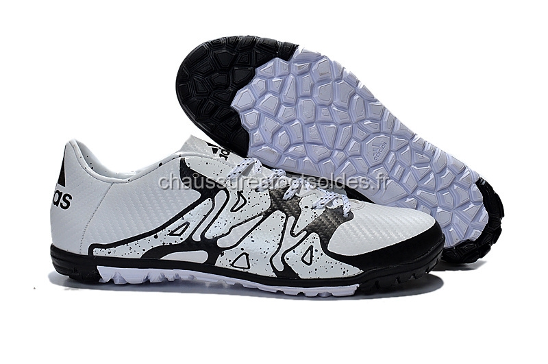 Adidas Crampon De Foot X 15.3 TF Gris Noir