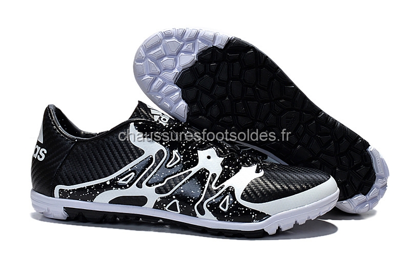 Adidas Crampon De Foot X 15.3 TF Noir Gris