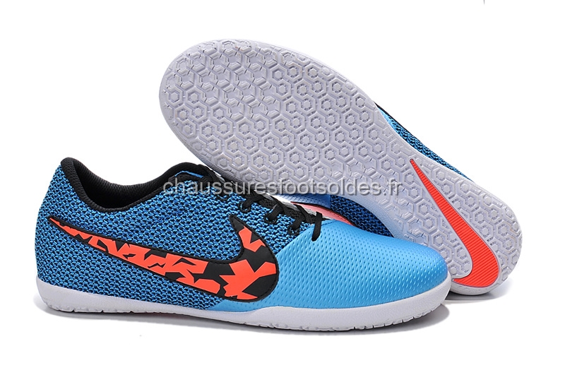 Nike Crampon De Foot Elastico Pro III INIC Bleu Blanc