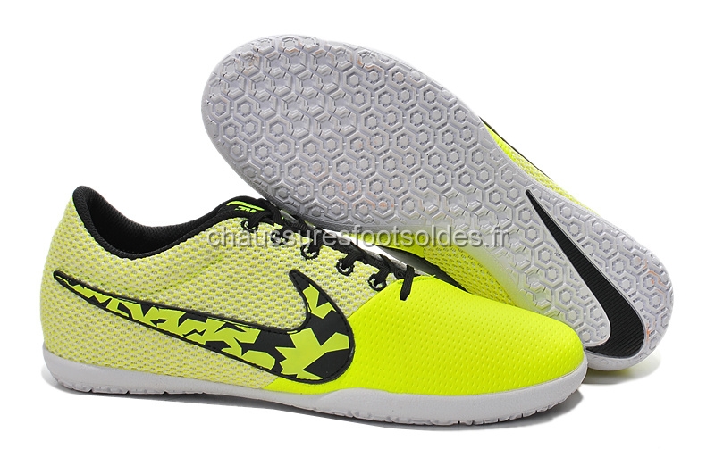 Nike Crampon De Foot Elastico Pro III INIC Vert Fluorescent Noir