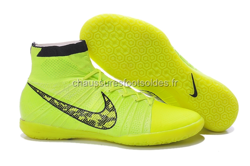 Nike Crampon De Foot Elastico Superfly INIC Vert Fluorescent