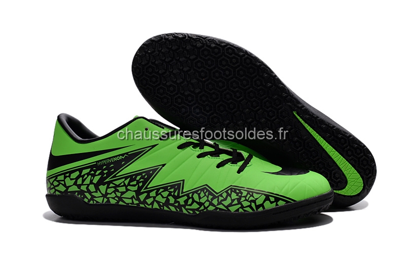 Nike Crampon De Foot HyperVenom II INIC Vert Noir