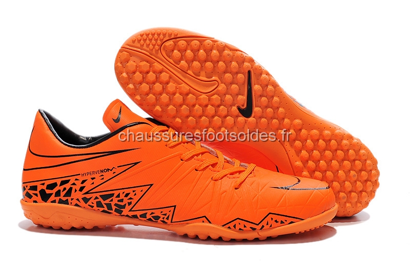 Nike Crampon De Foot HyperVenom II TF Orange