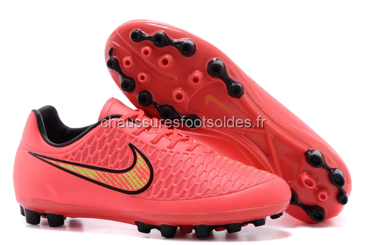 Nike Crampon De Foot Magista Orden AG Rouge