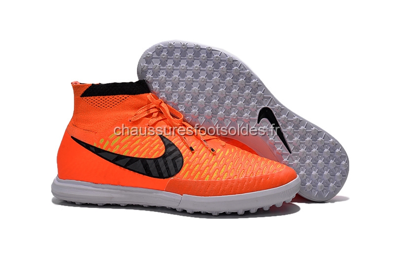 Nike Crampon De Foot MagistaX Proximo TF Orange Noir