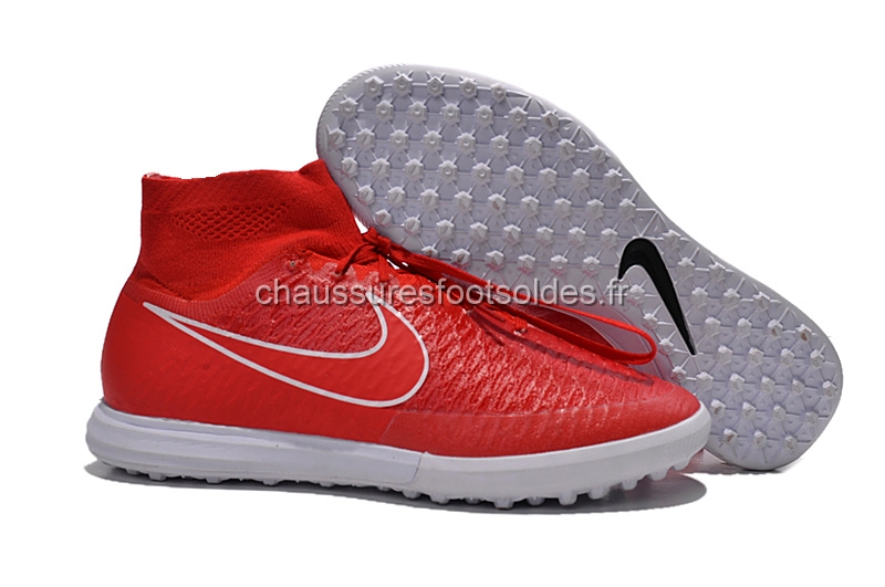 Nike Crampon De Foot MagistaX Proximo TF Rouge