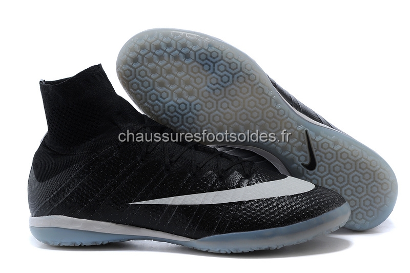 Nike Crampon De Foot Mercurial Superfly CR7 INIC Noir Blanc