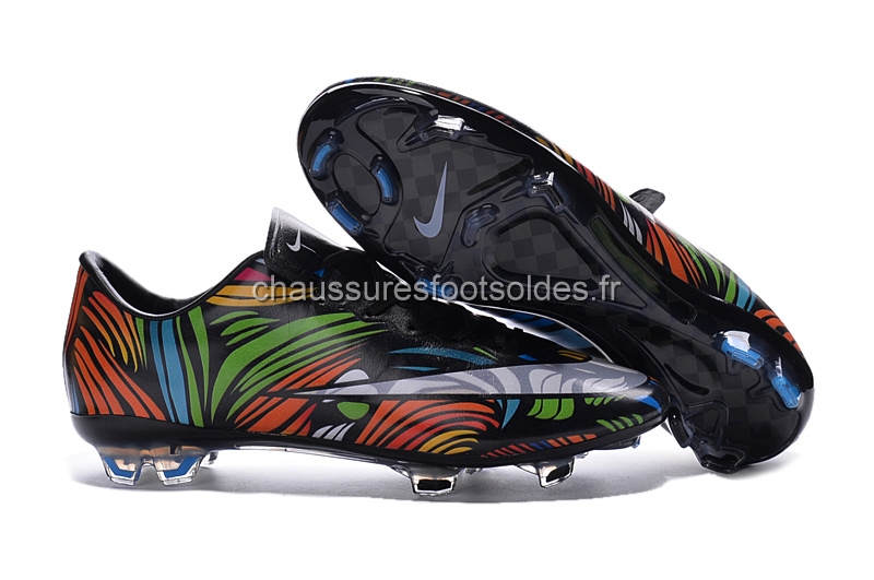 Nike Crampon De Foot Mercurial X Vapor FG Multicolore Noir