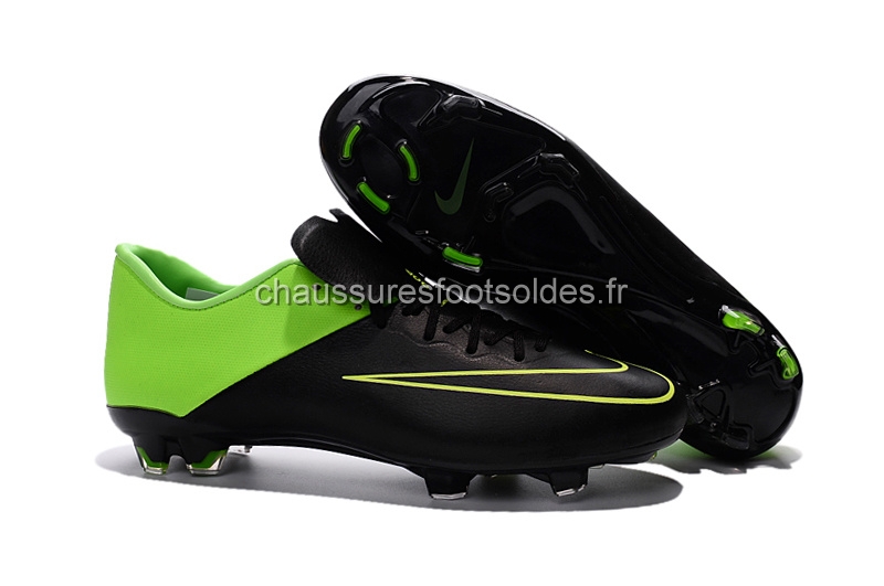Nike Crampon De Foot Mercurial X Vapor FG Vert Noir
