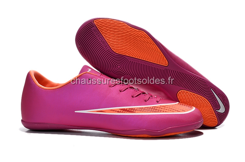 Nike Crampon De Foot Mercurial X Victory INIC Rouge Orange