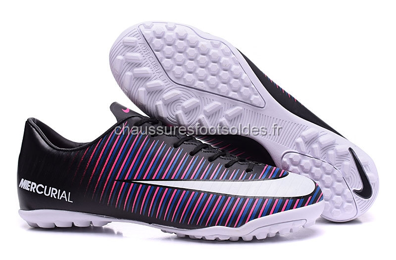 Nike Crampon De Foot Mercurial XI TF Noir Violet
