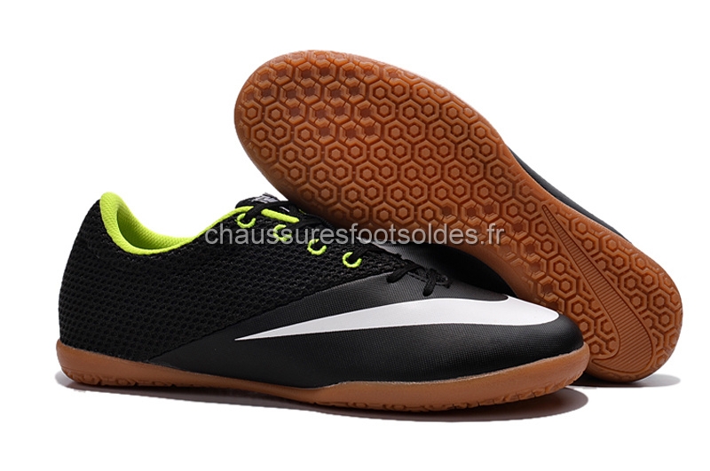 Nike Crampon De Foot MercurialX Pro INIC Noir Blanc Brun
