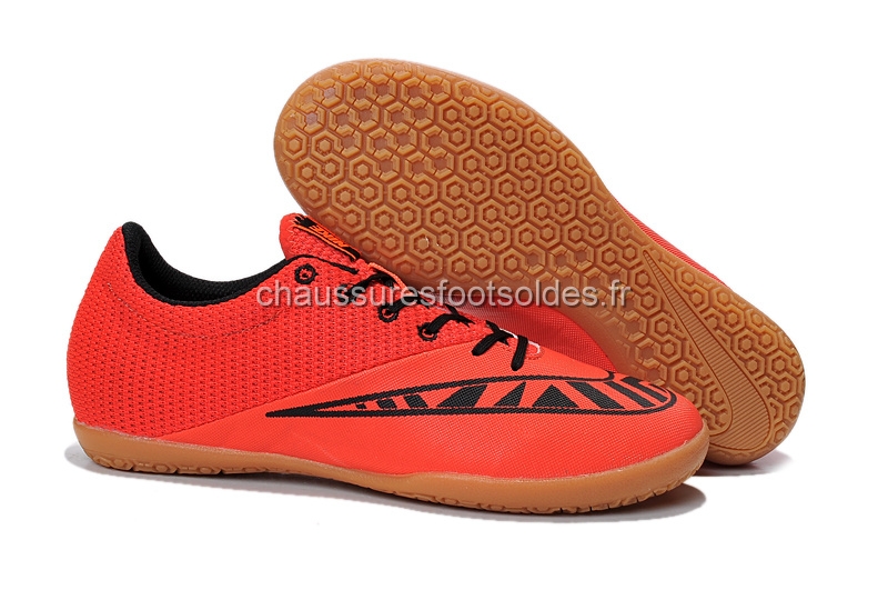 Nike Crampon De Foot MercurialX Pro INIC Rouge Noir