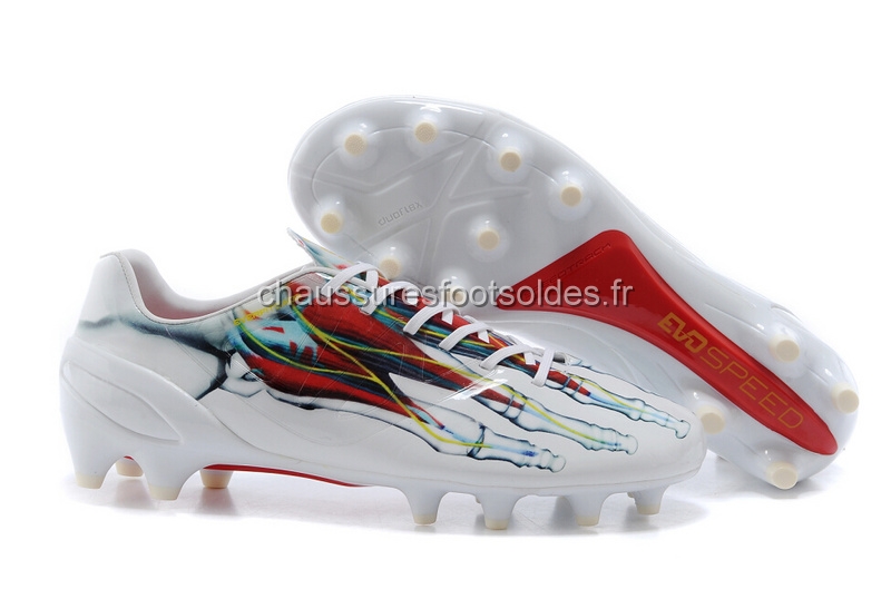 Puma Crampon De Foot evoPOWER FG Blanc Multicolore