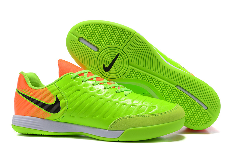 Nike Crampon De Foot Tiempo Mystic VII INIC Vert Orange