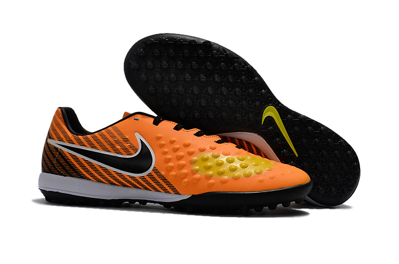 Nike Crampon De Foot Magista Orden II TF Orange Noir