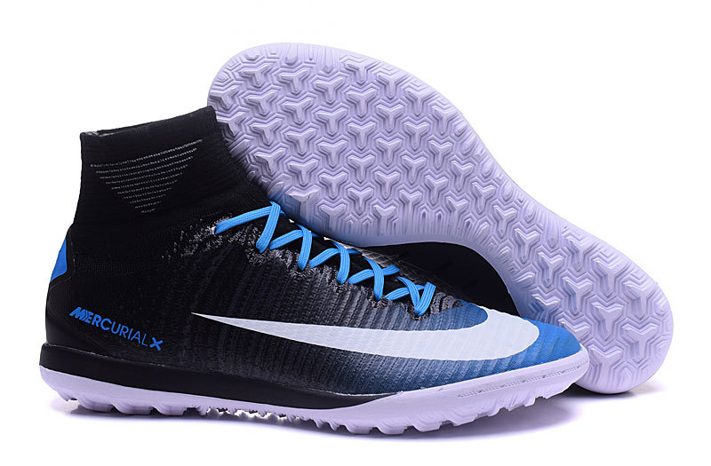 Nike Crampon De Foot MagistaX Proximo II TF Noir Bleu Blanc