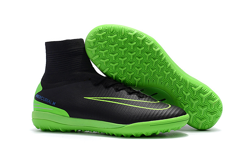 Nike Crampon De Foot MagistaX Proximo II TF Noir Vert