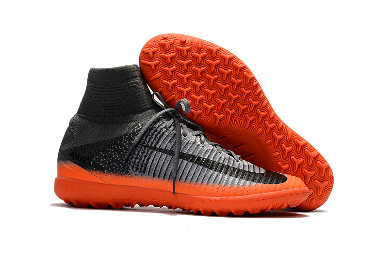 Nike Crampon De Foot Mercurial Superfly V TF Noir Orange