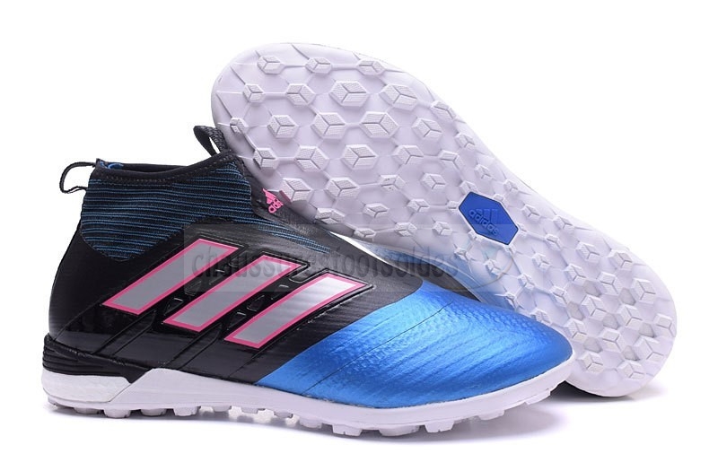 Adidas Crampon De Foot Ace Tango 17+ Purecontrol TF Bleu Noir