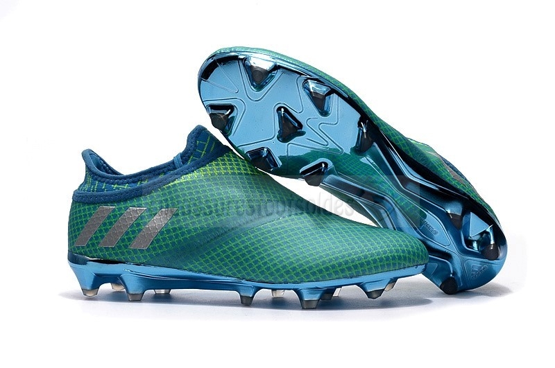 Adidas Crampon De Foot Messi 16+ Pureagility FG Bleu Vert