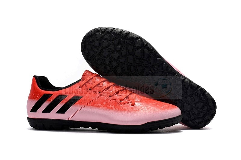 Adidas Crampon De Foot Messi 16.3 TF Rouge Noir