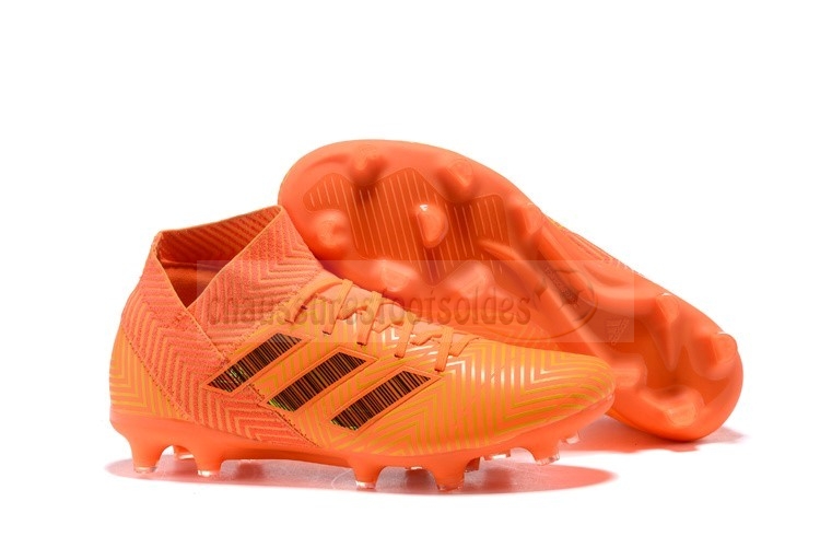 Adidas Crampon De Foot Nemeziz 18.1 FG Orange