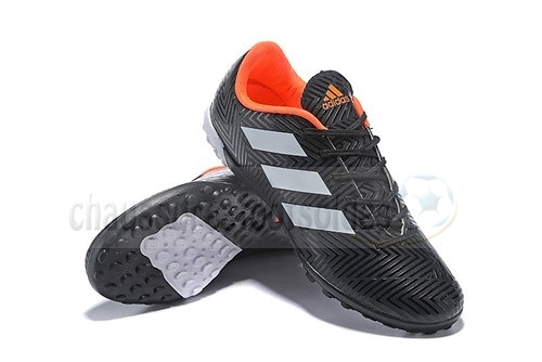 Adidas Crampon De Foot Nemeziz Messi Tango 18.4 TF Orange Noir