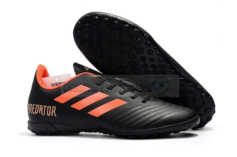 Adidas Crampon De Foot Predator Tango 18.4 TF Noir Orange