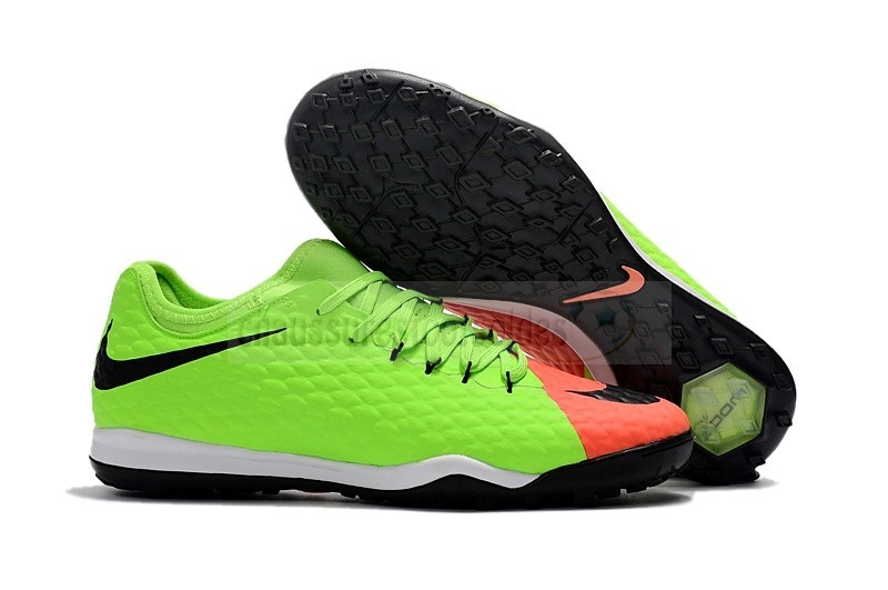 Nike Crampon De Foot HypervenomX Finale II TF Orange Vert