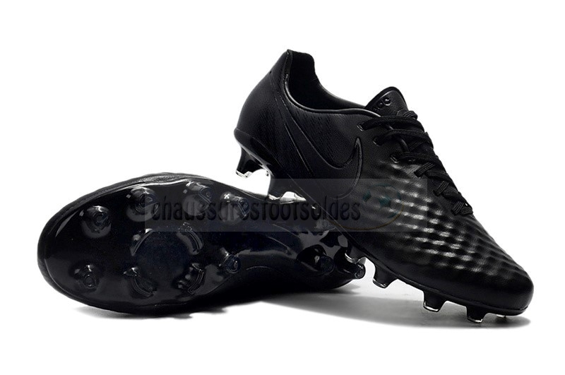 Nike Crampon De Foot Magista Opus II FG Noir