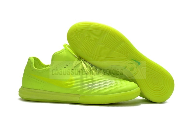Nike Crampon De Foot MagistaX Finale II IC Vert
