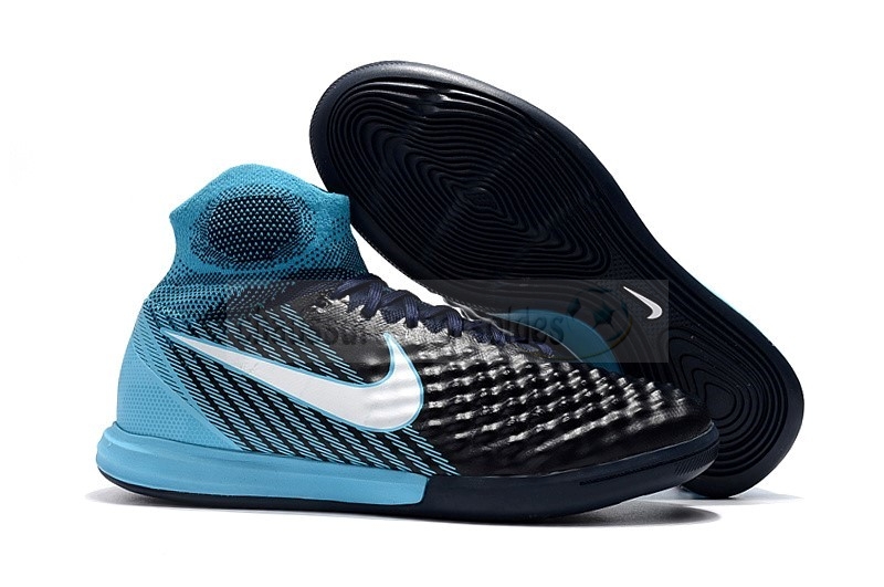 Nike Crampon De Foot MagistaX Proximo II IC Noir Bleu