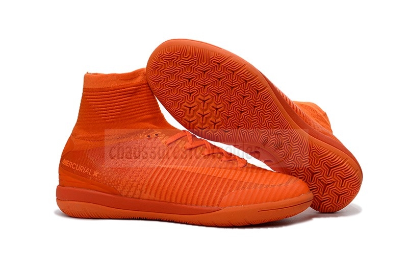 Nike Crampon De Foot Mercurial X Proximo II MD IC Orange