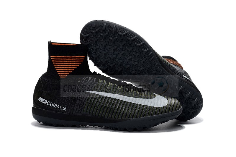 Nike Crampon De Foot Mercurial X Proximo II MD TF Vert Orange