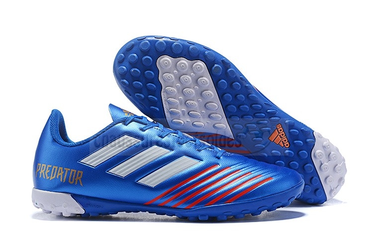 Adidas Crampon De Foot Predator 19.2 TF Bleu