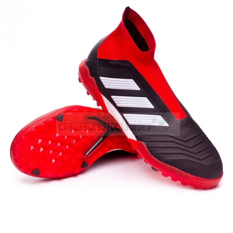 Adidas Crampon De Foot Predator Tango 18+ TF Rouge