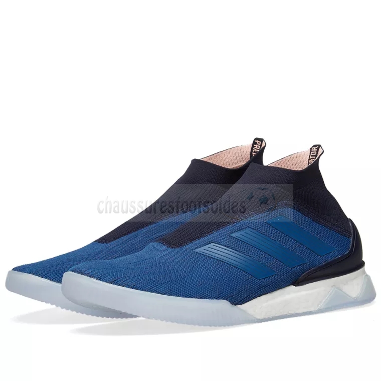 Adidas Crampon De Foot Predator Tango 18+ TR Bleu