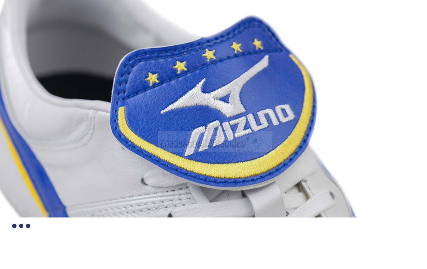 Mizuno Crampon De Foot Wave Cup Legend FG Blanc Bleu