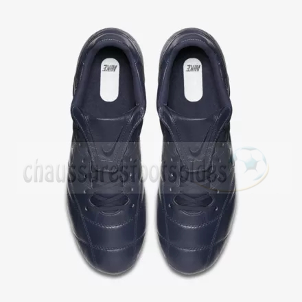 Nike Crampon De Foot premier 2.0 FG Marine