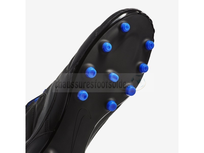 Nike Crampon De Foot premier 2.0 FG Noir