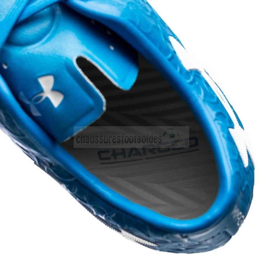 Under Crampon De Foot Armour Magnetico Pro FG Bleu