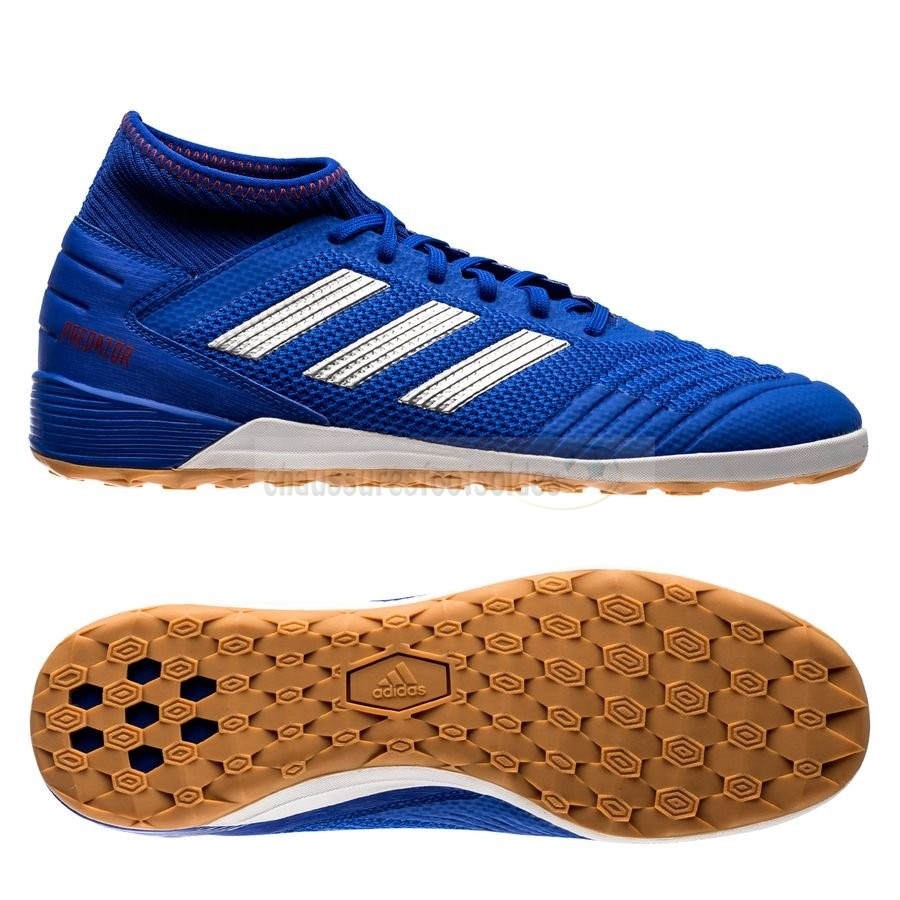 Adidas Crampon De Foot Predator Tango 19.3 IN Exhibit Bleu
