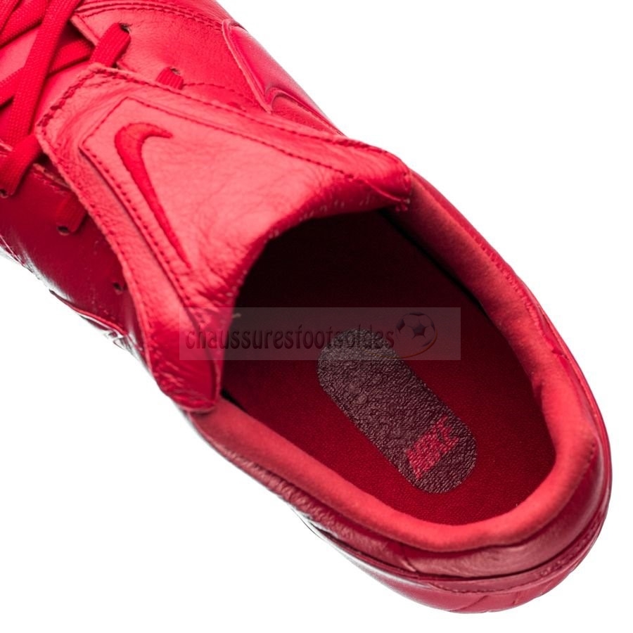 Nike Crampon De Foot Premier II FG Rouge