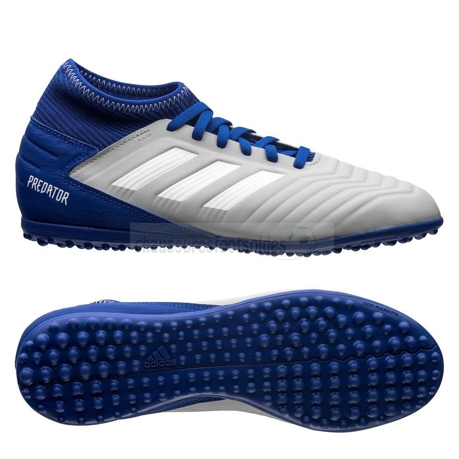 Adidas Crampon De Foot Predator Tango 19.3 Enfants TF Virtuso Bleu