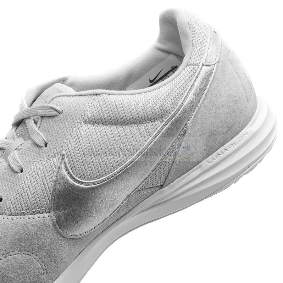 Nike Crampon De Foot Premier II Sala IC Blanc