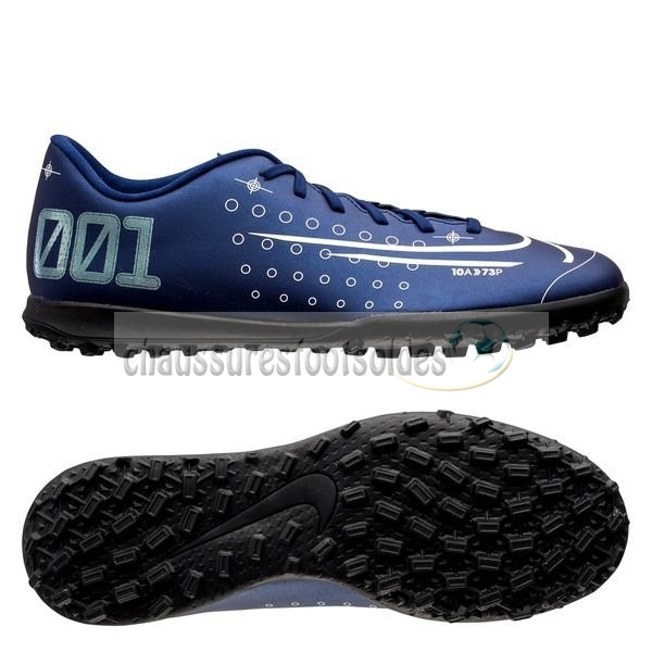 Nike Crampon De Foot Mercurial Vapor XIII Club TF Bleu