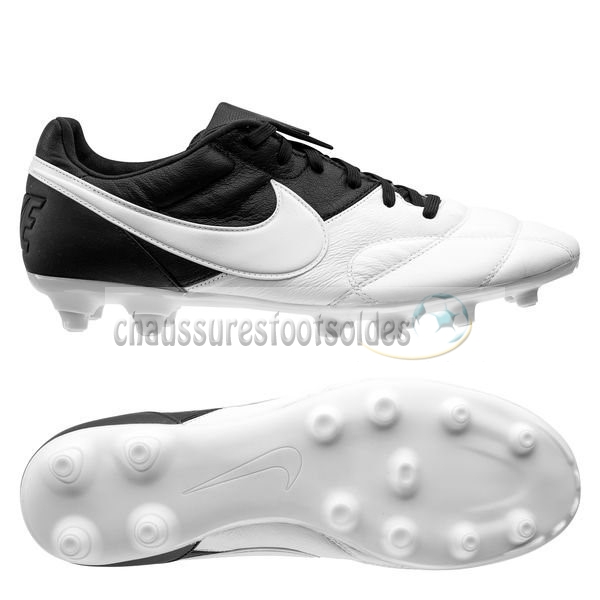 Nike Crampon De Foot Premier II FG Blanc